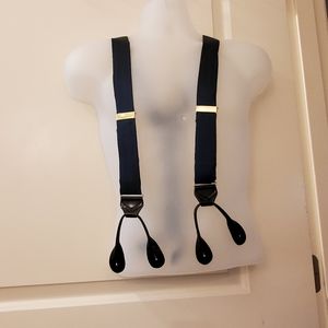 PRONTO UOMO, Button Suspenders